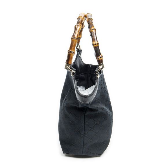 Gucci Small Bamboo Tote - Picture 7 of 8